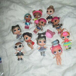 MGA LOL Surprise OMG Baby Doll and Accessories Lot- Glam Glitter